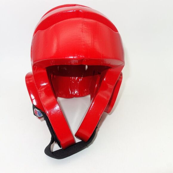 NEW ProForce Lightning Sparring Protective Head Guard Headgear RED Child Size - Picture 4 of 7